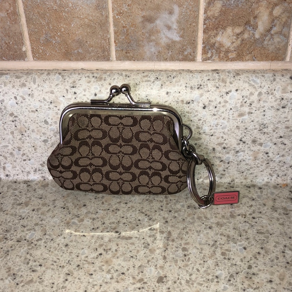 Coach coin purse